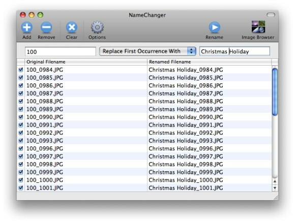 Batch Rename Your Files Easily - Mac Style (Mac Only) 01 النافذة الرئيسية