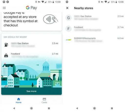 متاجر Google Pay Find