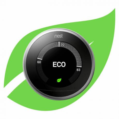 كيفية إعداد واستخدام درجات الحرارة صديقة البيئة ل Nest Learning Thermostat