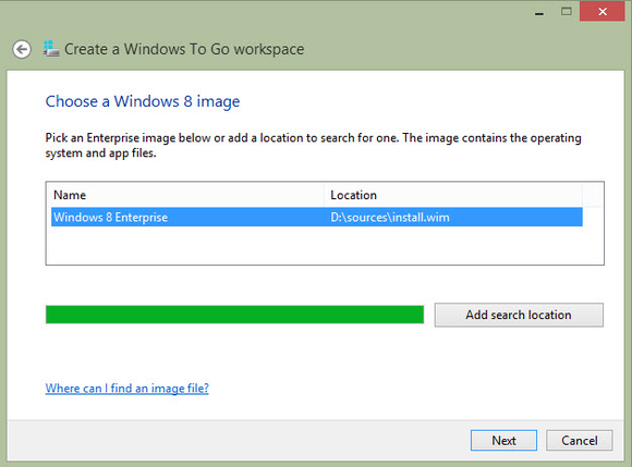 WIN8 للذهاب