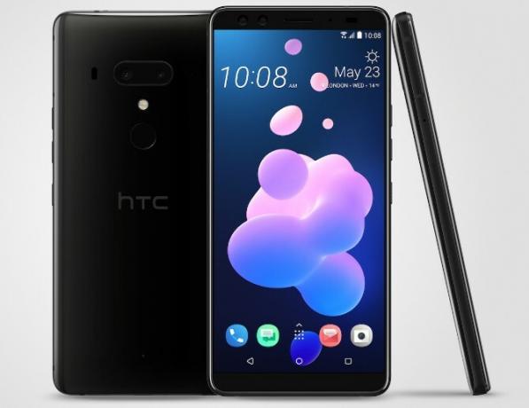 يتمتع هاتف HTC U12 + بمكبرات صوت استريو أمامية رائعة