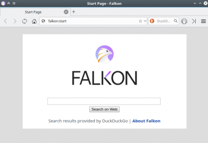 يعد Falkon أحد أخف وأسرع المتصفحات لنظامي التشغيل Windows و Linux