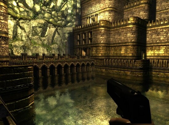 سويربراتينا لقطة شاشة داخل اللعبة لـ Cube 2: Sauerbratena