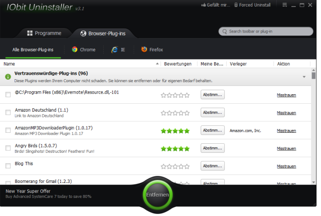 IObit Uninstaller 3.1 متوفر الآن مع خيارات جديدة قوية iobit