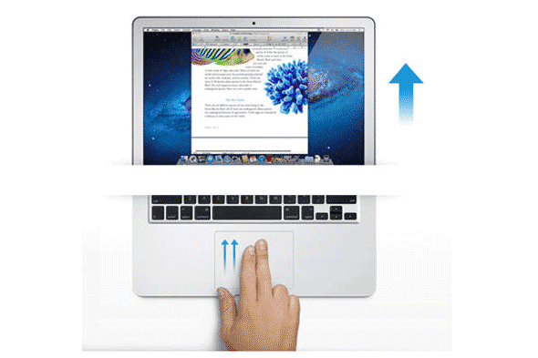 iOS-ification لـ OSX - بداية النهاية؟ أم تناغم طبيعي؟ [رأي] التمرير الطبيعي