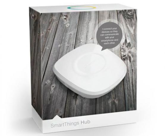 مركز smartthings