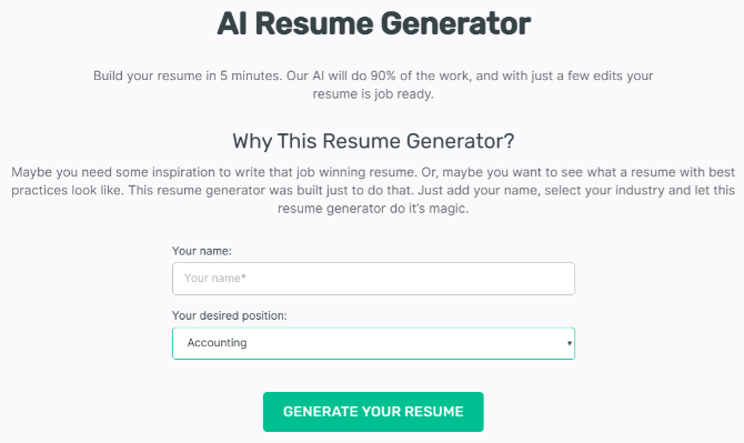 هل تستطيع منظمة العفو الدولية بناء سيرة ذاتية؟ جربه مع AI Resume Generator من EnhanCV 