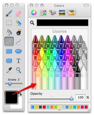 رسم التطبيقات لنظام التشغيل Mac