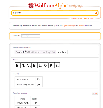 10 استخدامات رائعة لـ Wolfram Alpha إذا كنت تقرأ وتكتب باللغة الإنجليزية Wolfram Alpha09