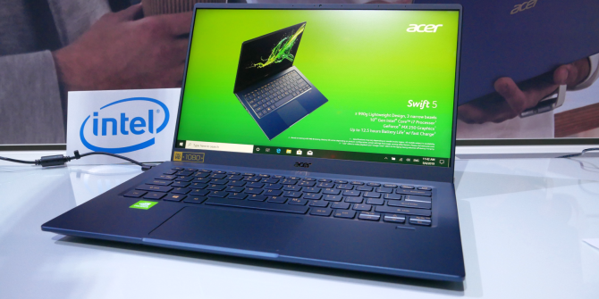 تم تحديث طراز Acer Swift 5 موديل 2019 مع عمر بطارية أطول