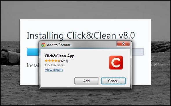 Click & Clean: وسع متصفحك إلى ما بعد إعدادات الخصوصية والأمان الافتراضية ClickClean Add to Chrome