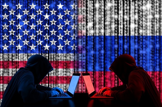 الدعاية الحكومية والحرب السيبرانية الأمن عبر الإنترنت