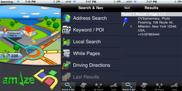 أفضل تطبيق GPS لنظام iPhone