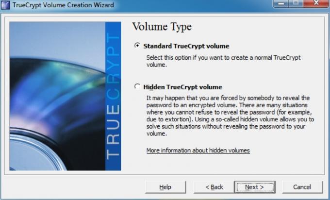 دليل مستخدم TrueCrypt: تأمين تأمين الملفات الخاصة 18