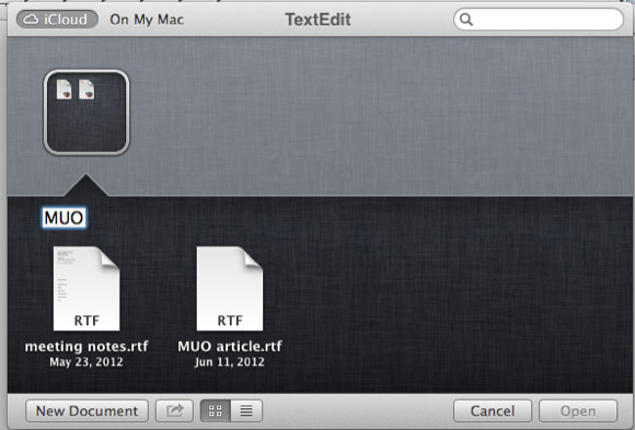 تبادل الوثائق صفحات icloud