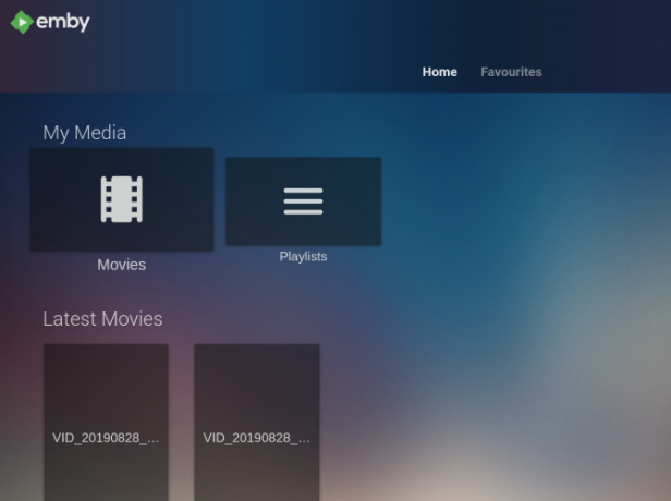تصفح الملفات على خادم Raspberry Pi Emby الخاص بك