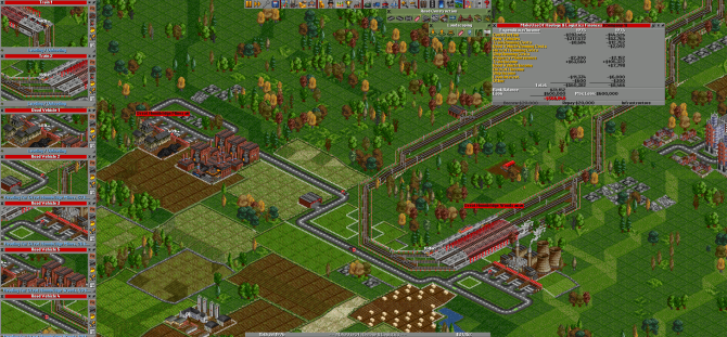 أفضل 10 ألعاب مجانية عبر الإنترنت يجب أن تجرب إصدار متصفح OpenTTD