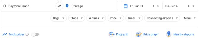 مطارات جوجل تاريخ الأسعار المطارات