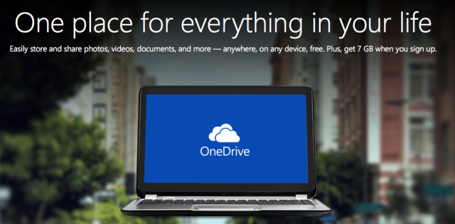 يتم إطلاق OneDrive مع المزيد من التخزين ونسخ احتياطي تلقائي لصور Android onedrive2 640x316