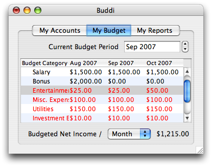 الطلاب: تطبيقات مجانية لمساعدتك في Excel في المدرسة [Mac فقط] 04 buddi