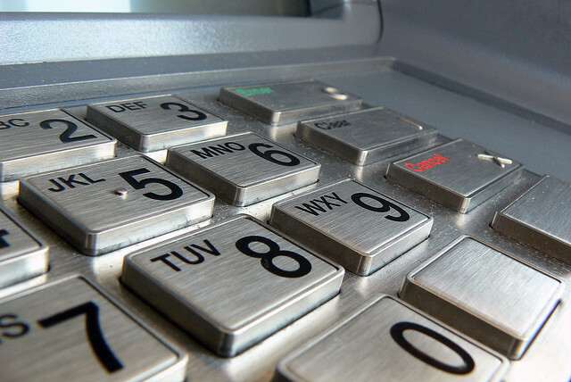 لوحة مفاتيح muo-atm-scamms-keypad