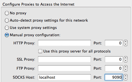 انشاء نفق ssh