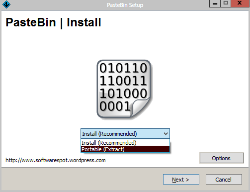 أدوات Pastebin