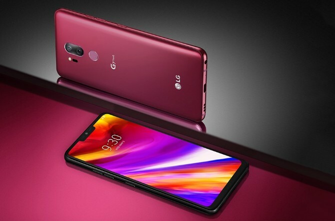 يحتوي LG G7 Thinq على Quad DAC 32 بت لتحسين الموسيقى على سماعات الرأس 