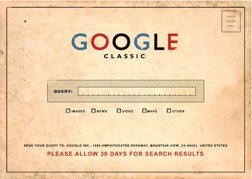 كيفية العثور على أدلة الموقع غير المحمية والحصول على ملفات "مثيرة للاهتمام" googleclassic