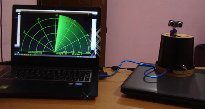 مشاريع الأجهزة باستخدام المعالجة و p5.js