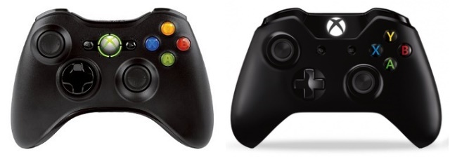 وحدات تحكم Xbox-360-Xbox-One