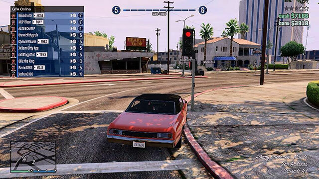 القيادة gtao