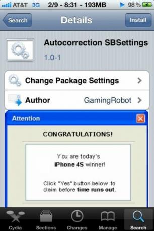 تبديل sbsettings فون