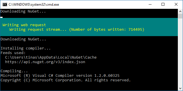 SearchWithMyBrowser جعل CMD