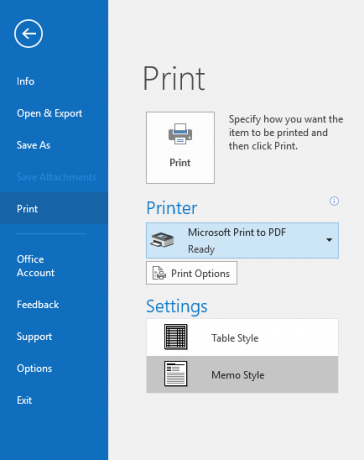 كيفية حفظ رسائل البريد الإلكتروني كملفات PDF في Windows 10 Windows10PDF