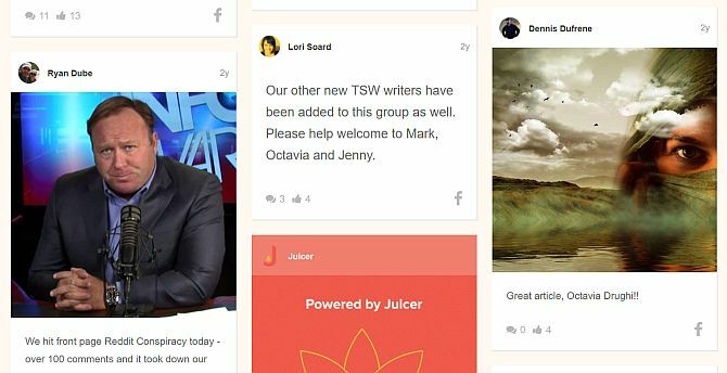 4 طرق رائعة لتسجيل الدخول إلى Facebook دون الانتقال إلى موقع juicer3