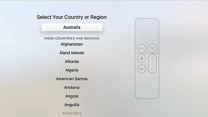 كيفية إعداد واستخدام Apple TV الخاص بك