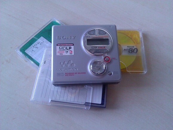 لماذا ما زلت أحب MiniDisc [رأي] muo minidisc op4