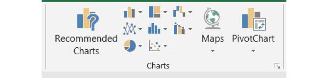 أزرار التخطيط في Excel