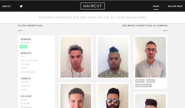 الشركات الناشئة - haircvt
