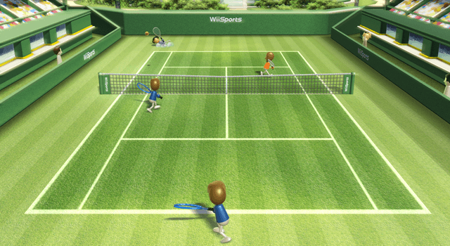 تسجيلات اللعبة wiisports