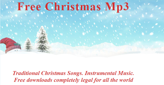 مجانا أغاني عيد الميلاد MP3 التقليدية عيد الميلاد