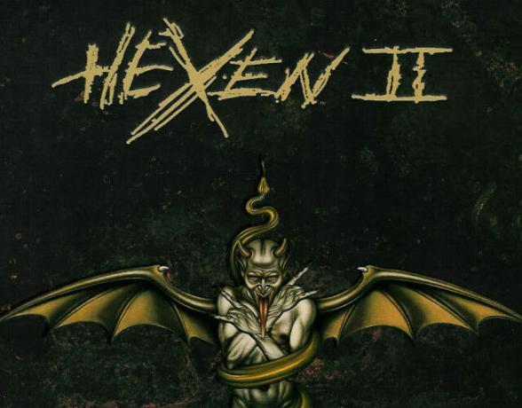 hexen2- الفن