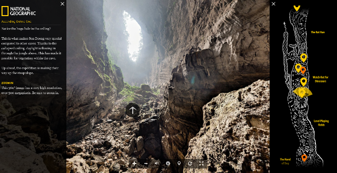 استكشف كهف Son Doong في فيتنام من خلال جولة الواقع الافتراضي التي تقدمها National Geographic