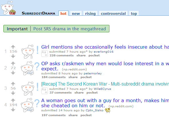ميتا - 7 إنجازات فرعية رائعة كل شيء عن Reddit reddit الدراما