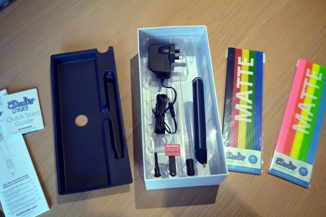 فتح ملف 3doodler