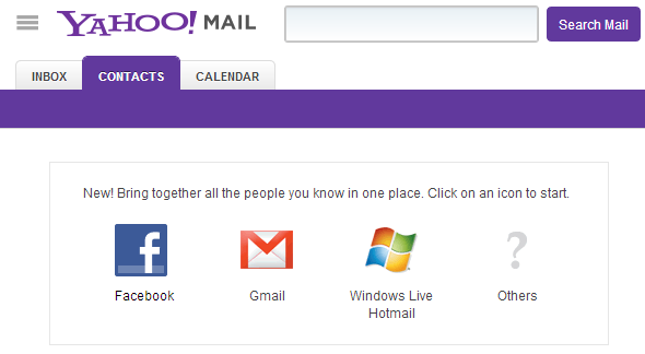 9 طرق يخبرك بها Facebook بواسطة الكرات [نصائح أسبوعية على Facebook] استيراد جهات اتصال Facebook إلى Yahoo