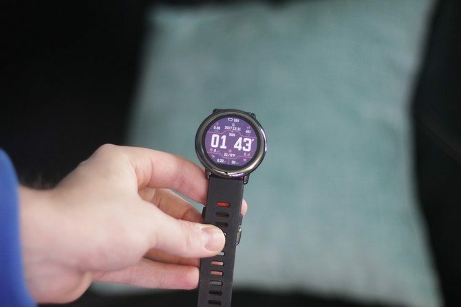 مراجعة Xiaomi Amazfit Pace: ساعة ذكية صلبة بسعر مناسب AlazfitPace3 670x447