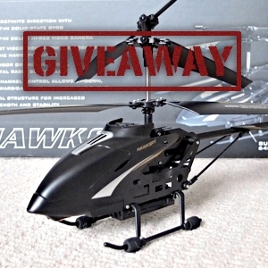 Egofly Hawkspy LT-712 Helicopter with Spy Camera Review and Giveaway hawkspy