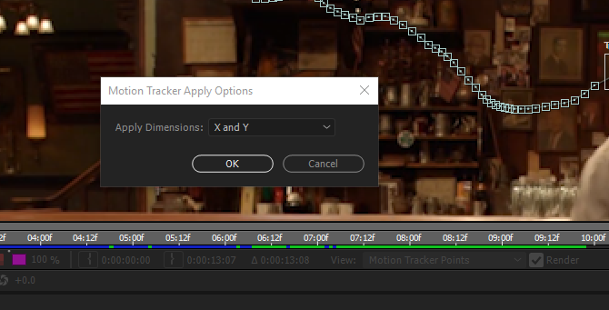 كيفية نقل نص المسار في Adobe After Effects تطبيق الأبعاد